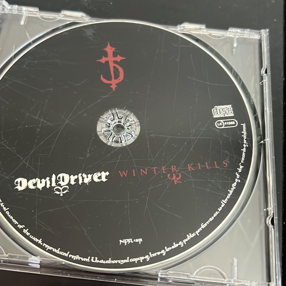 DevilDriver “Winter Kills” CD - Picture 4 of 5